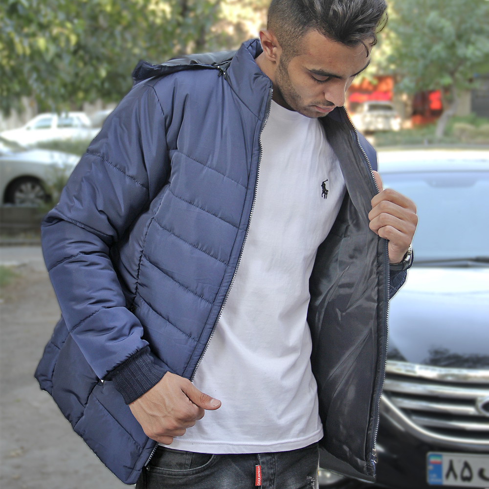 کاپشن denim سرمه ای